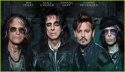 Johnny Depp band the Hollywood Vampires to tour in 2023